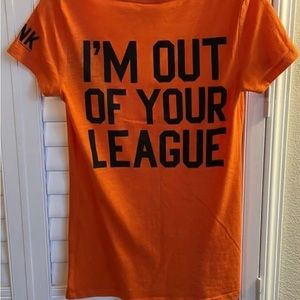 PINK-Victoria Secret| size S t-shirt